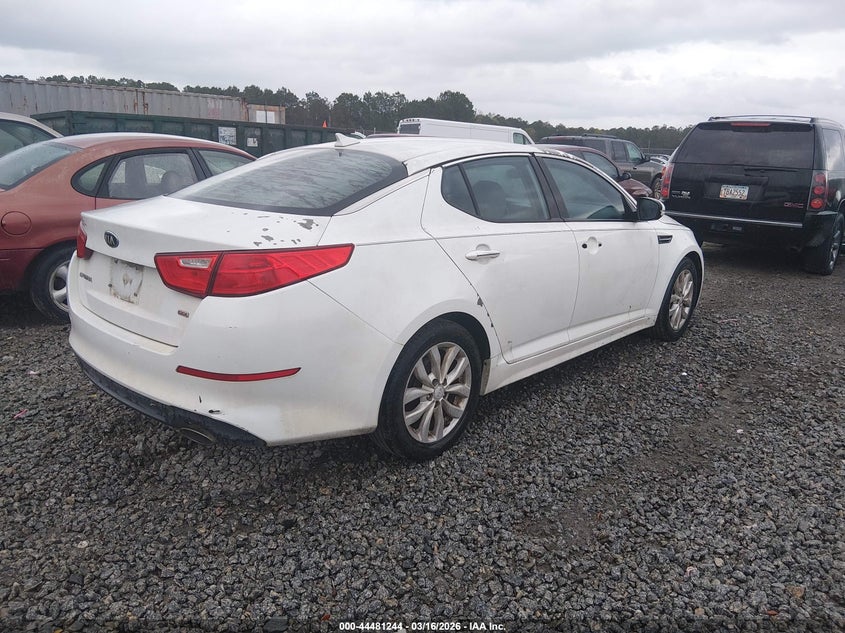 2014 Kia Optima Lx