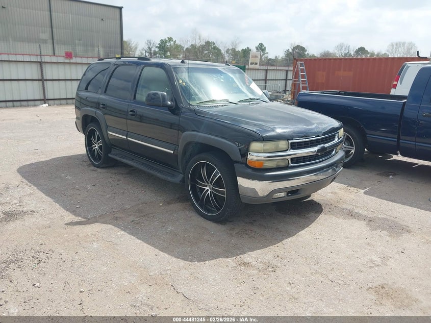 2004 CHEVROLET TAHOE LT
