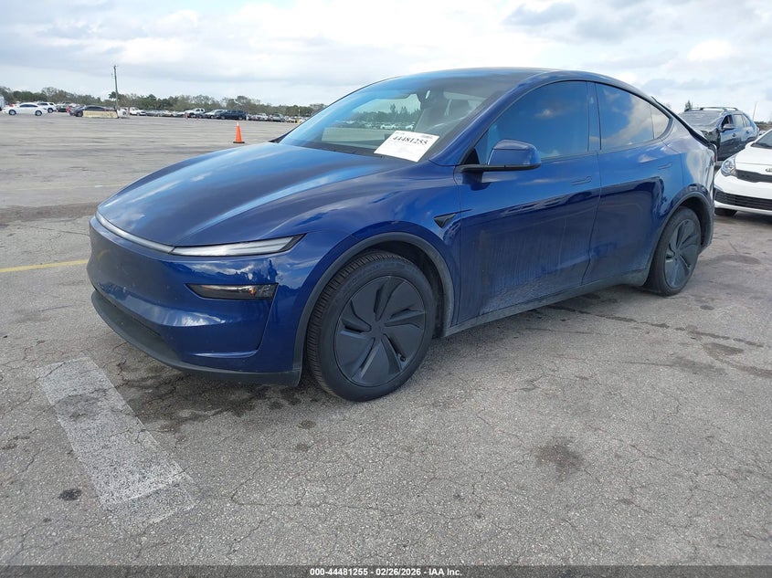 2026 Tesla Model Y Premium Rear-Wheel Drive/Standard Rear-Wheel Drive