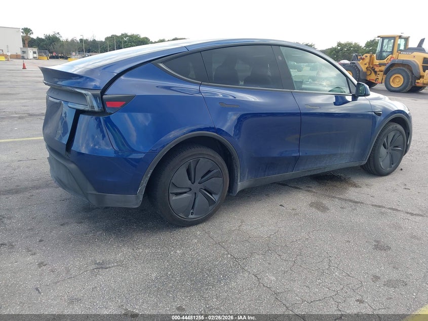 2026 Tesla Model Y Premium Rear-Wheel Drive/Standard Rear-Wheel Drive