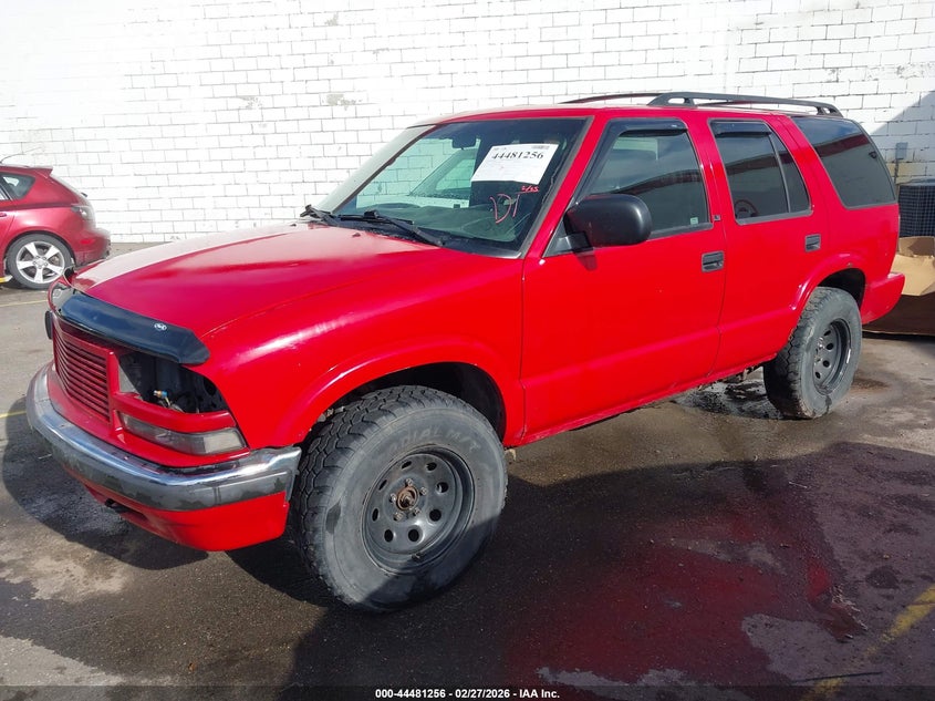 2000 Chevrolet Blazer Ls