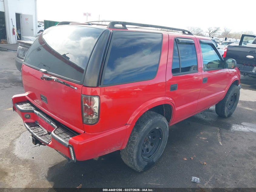2000 Chevrolet Blazer Ls