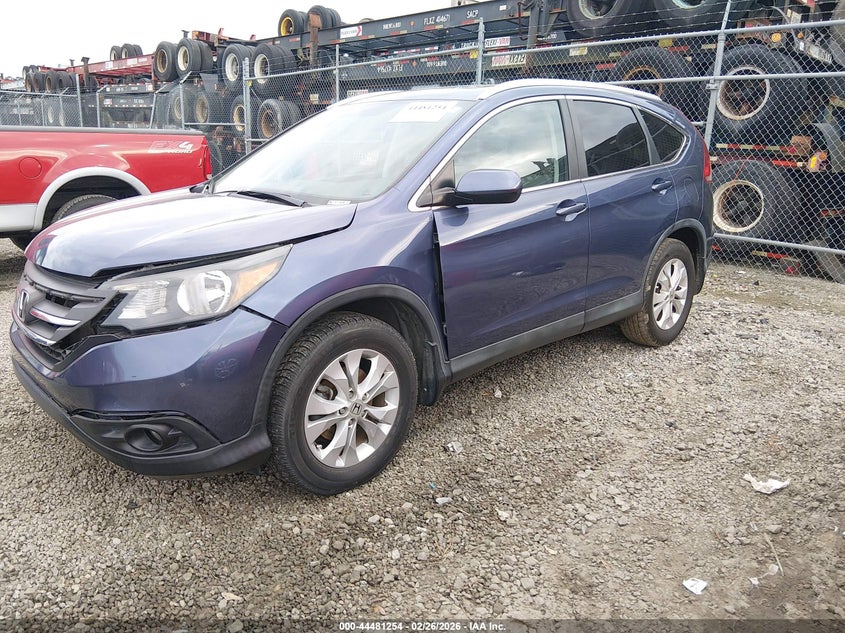 2014 Honda Cr-V Ex-L 2HKRM3H78EH524246 photo 1
