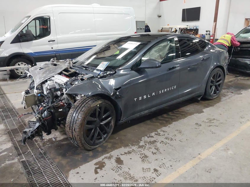 2021 Tesla Model S Long Range Dual Motor All-Wheel Drive