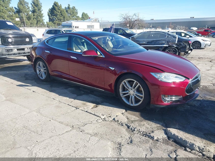 2012 TESLA MODEL S SIGNATURE
