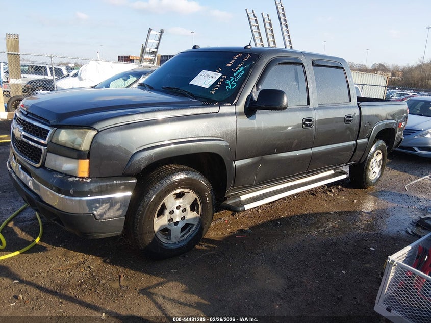 2005 Chevrolet Silverado 1500 Z71