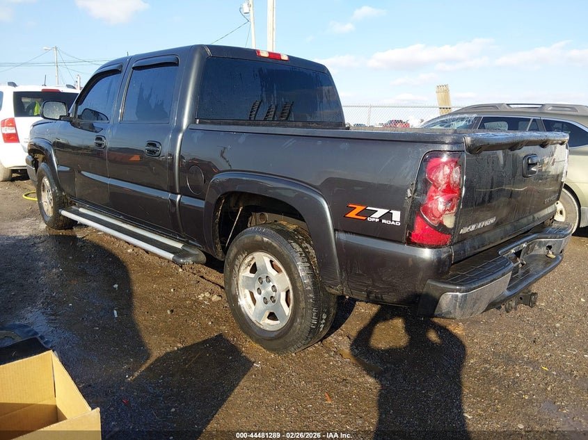 2005 Chevrolet Silverado 1500 Z71