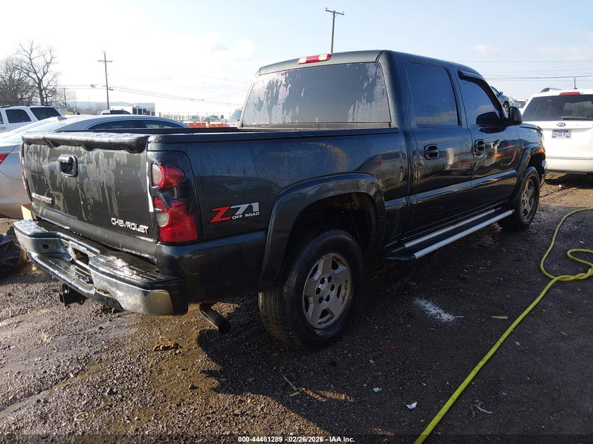 2005 Chevrolet Silverado 1500 Z71