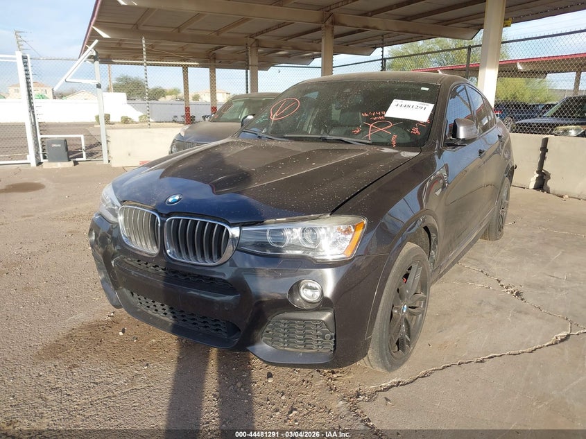 Vin: 5uxxw7c55j0w64551, lot: 44977998, bmw x4 m40i 20182