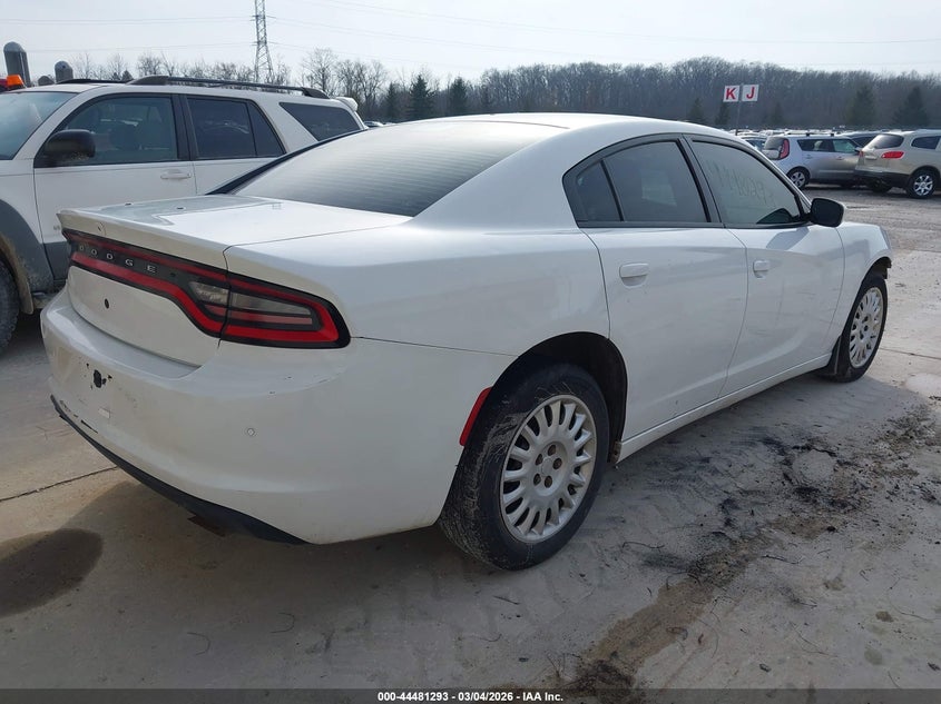 Vin: 2c3cdxkt2fh863781, lot: 44978000, dodge charger police 20154