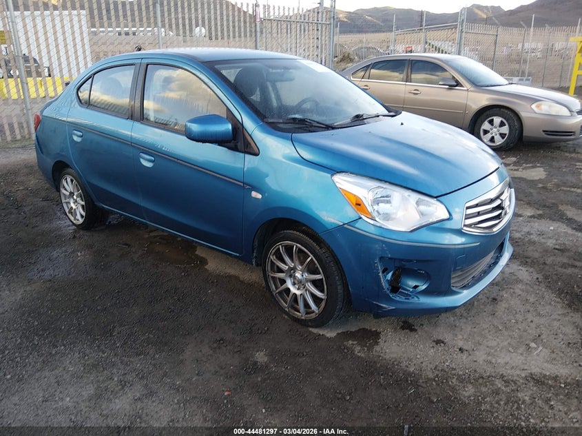 2018 Mitsubishi Mirage G4 Es