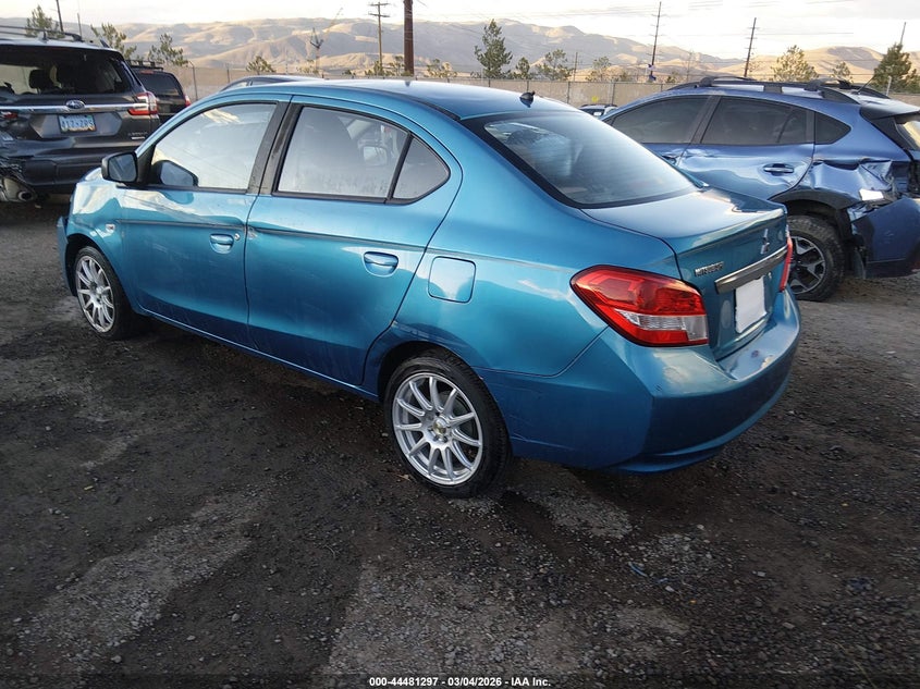 2018 Mitsubishi Mirage G4 Es