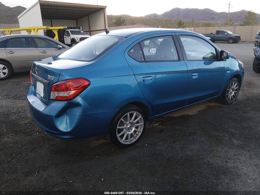 2018 Mitsubishi Mirage G4 Es