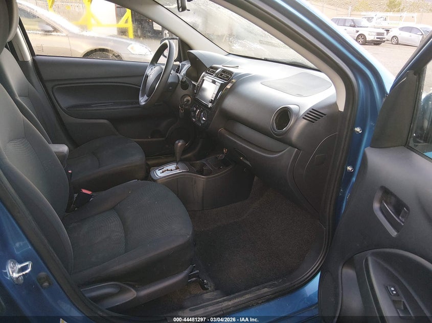 2018 Mitsubishi Mirage G4 Es