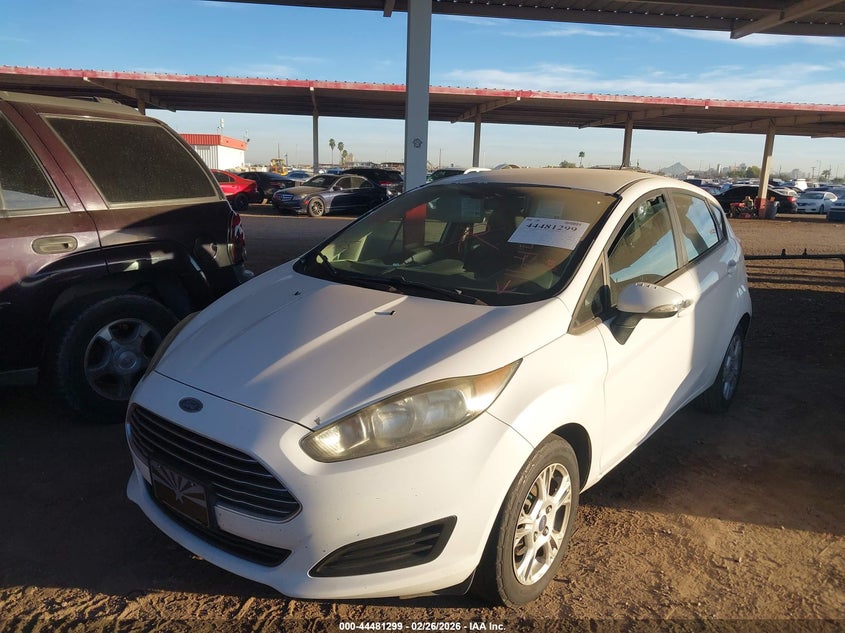 Vin: 3fadp4ej7fm164413, lot: 44978006, ford fiesta se 20152