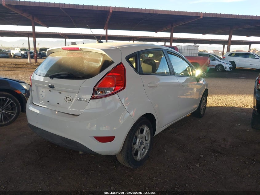 Vin: 3fadp4ej7fm164413, lot: 44978006, ford fiesta se 20154