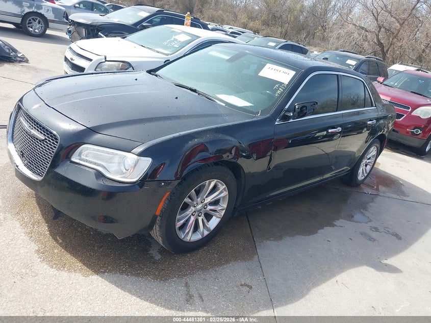 Vin: 2c3ccaeg8gh359283, lot: 44978008, chrysler 300c 20162