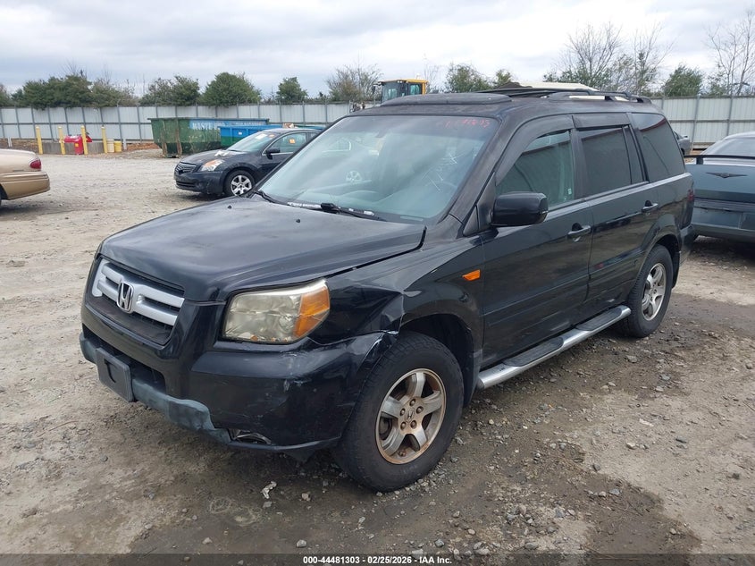 2007 Honda Pilot Ex-L