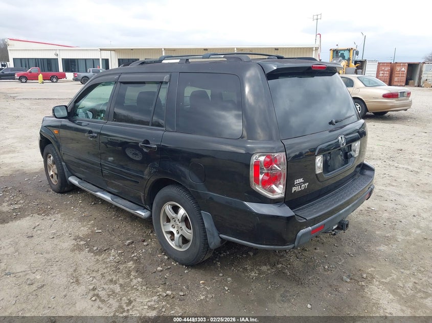 2007 Honda Pilot Ex-L