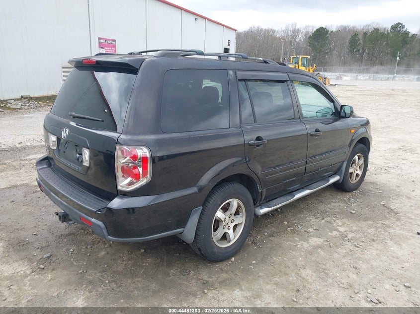 2007 Honda Pilot Ex-L