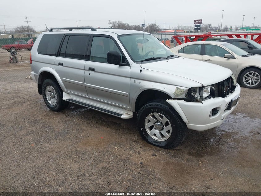2002 Mitsubishi Montero Sport Xls