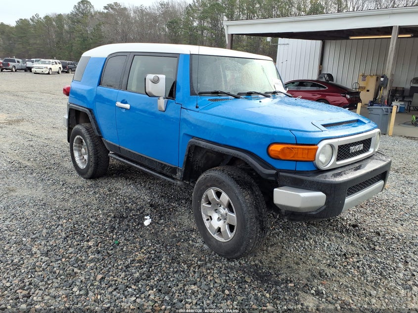 2007 Toyota Fj Cruiser