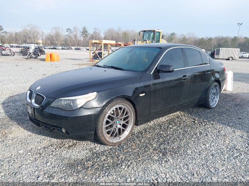 2007 BMW 525I