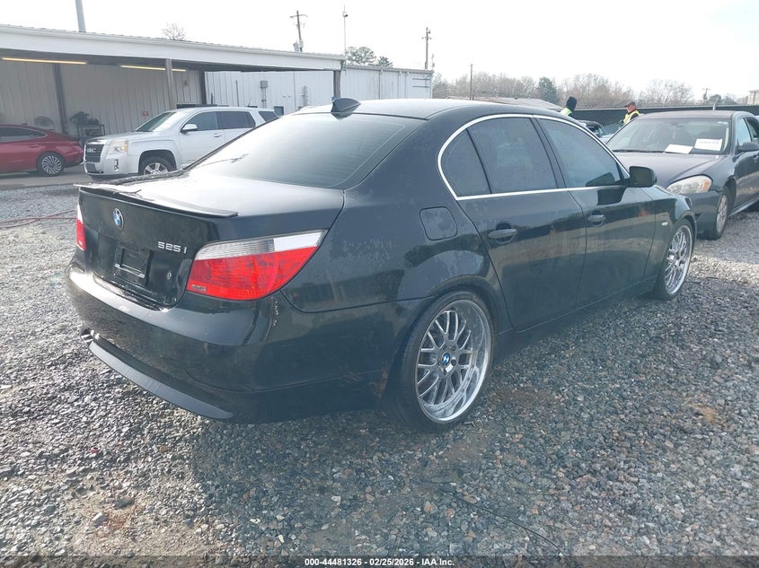 2007 BMW 525I