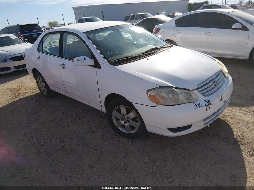 2003 Toyota Corolla Le