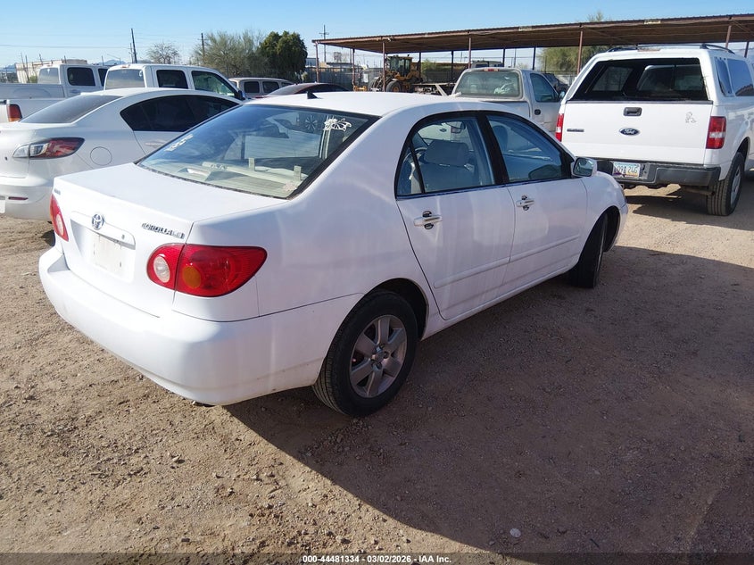 2003 Toyota Corolla Le