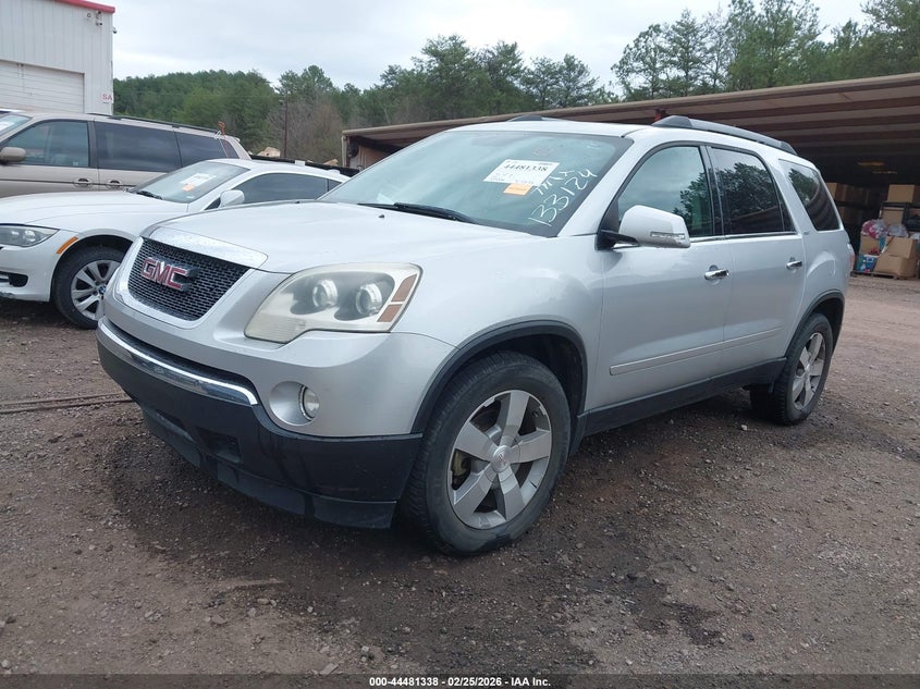 Vin: 1gkkrredxcj133124, lot: 44978045, gmc acadia slt-1 20122
