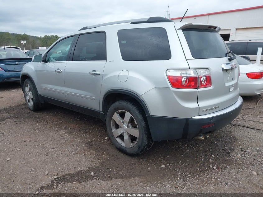 Vin: 1gkkrredxcj133124, lot: 44978045, gmc acadia slt-1 20123