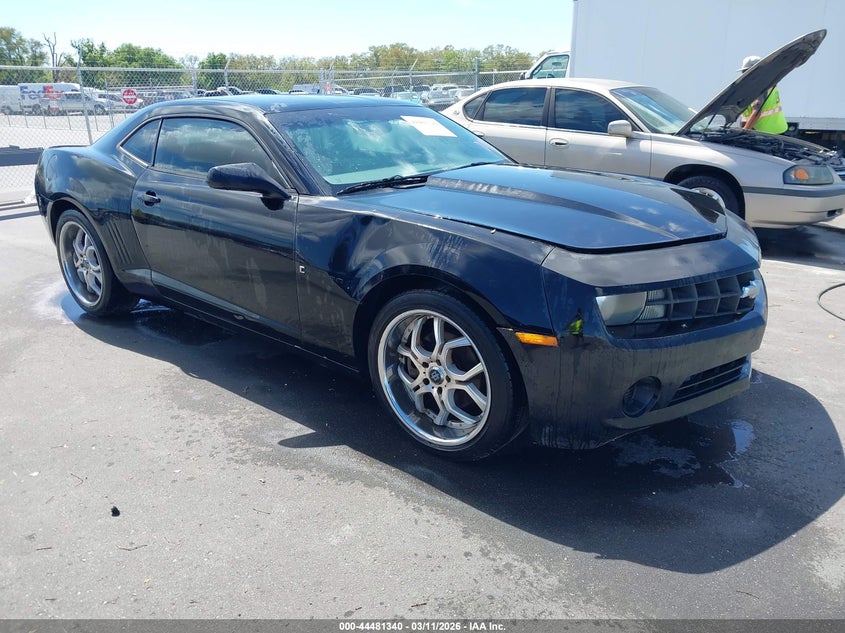 2011 Chevrolet Camaro 2Ls