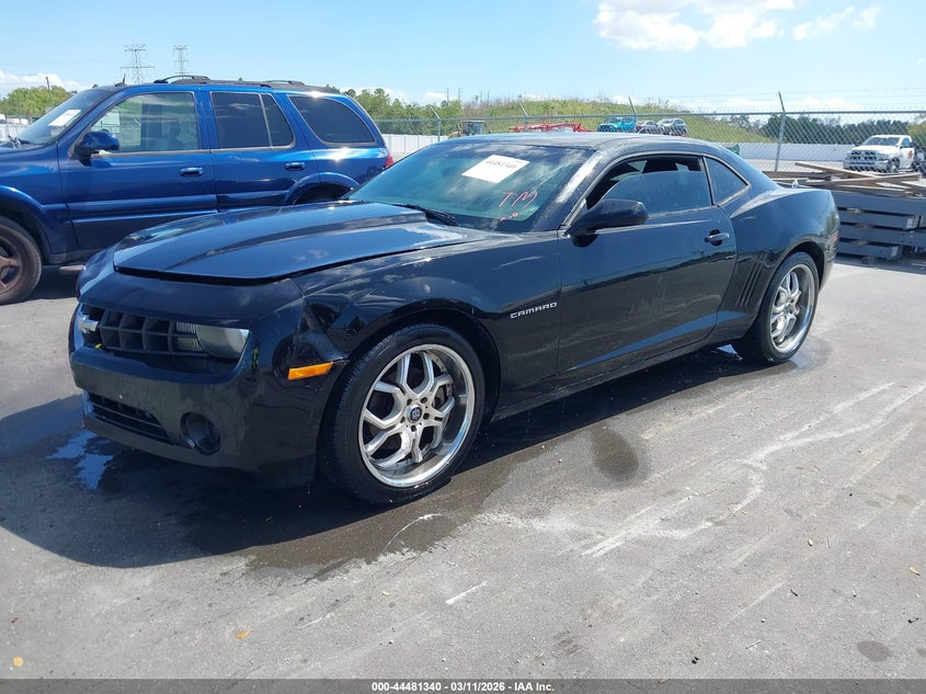 2011 Chevrolet Camaro 2Ls