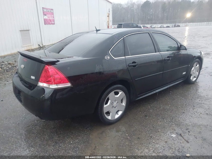 2009 Chevrolet Impala Ss