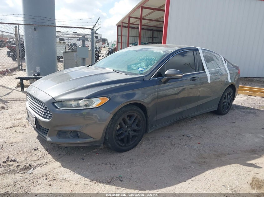 Vin: 3fa6p0hdxfr132050, lot: 44978062, ford fusion se 20152
