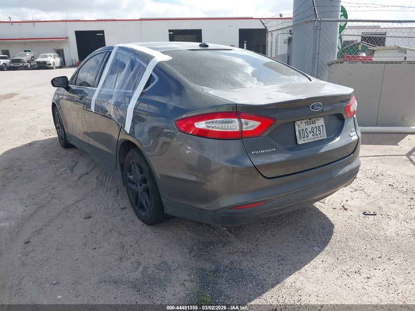Vin: 3fa6p0hdxfr132050, lot: 44978062, ford fusion se 20153
