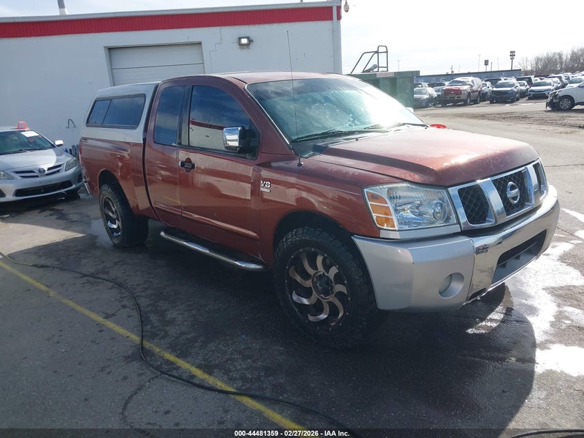 2004 Nissan Titan Se