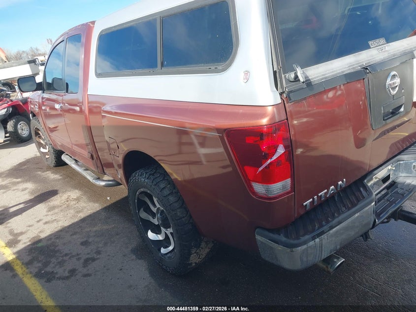 2004 Nissan Titan Se