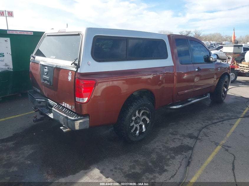 2004 Nissan Titan Se