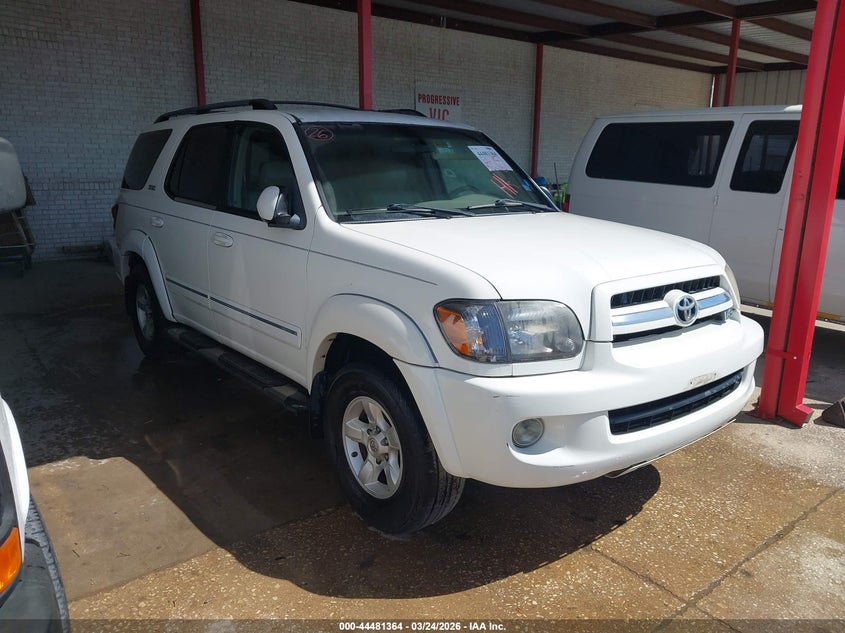 2005 TOYOTA SEQUOIA SR5 V8