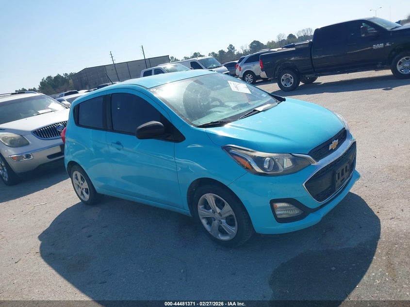 2021 CHEVROLET SPARK FWD LS AUTOMATIC