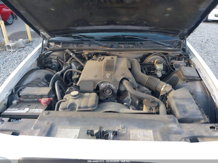 2003 Ford Crown Victoria Lx VIN: 2FAFP74W53X165941 Lot: 44481373