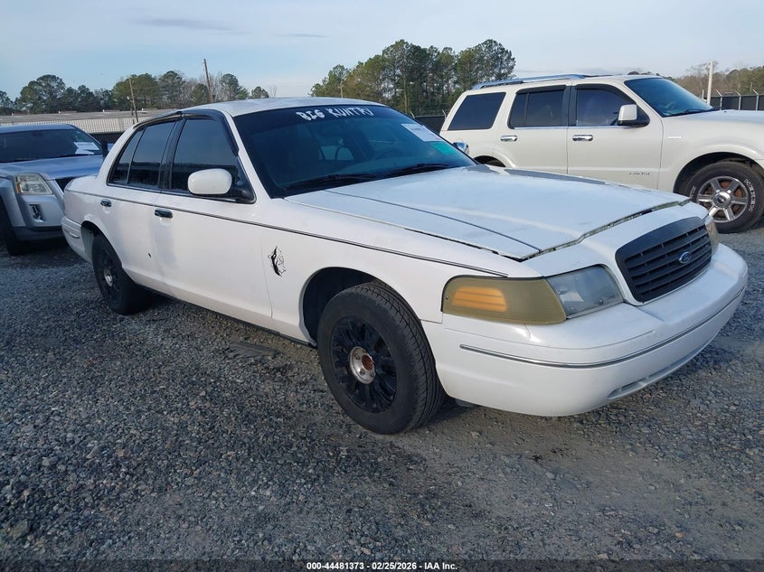 2003 Ford Crown Victoria Lx