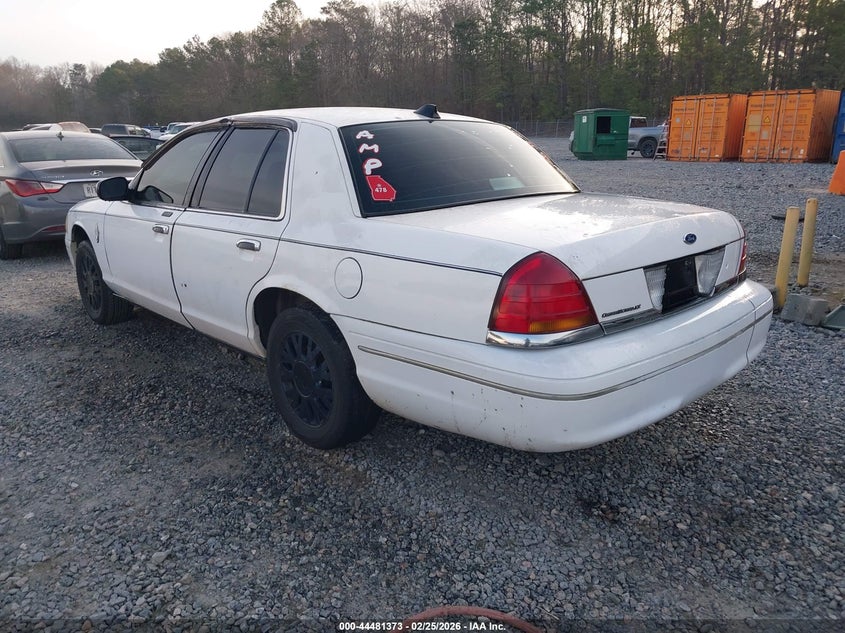 2003 Ford Crown Victoria Lx
