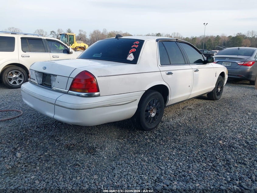 2003 Ford Crown Victoria Lx