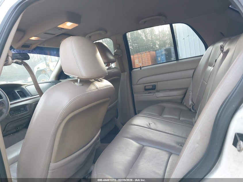 2003 Ford Crown Victoria Lx VIN: 2FAFP74W53X165941 Lot: 44481373