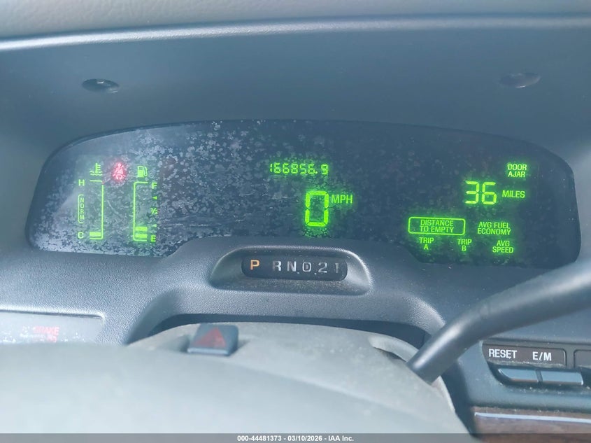 2003 Ford Crown Victoria Lx VIN: 2FAFP74W53X165941 Lot: 44481373