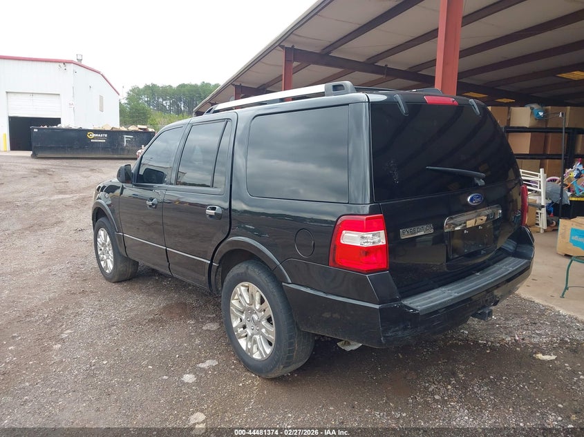 2013 Ford Expedition 5.4 Limited black Lot 111044481374 Vin 1FMJU2A52DEF28755