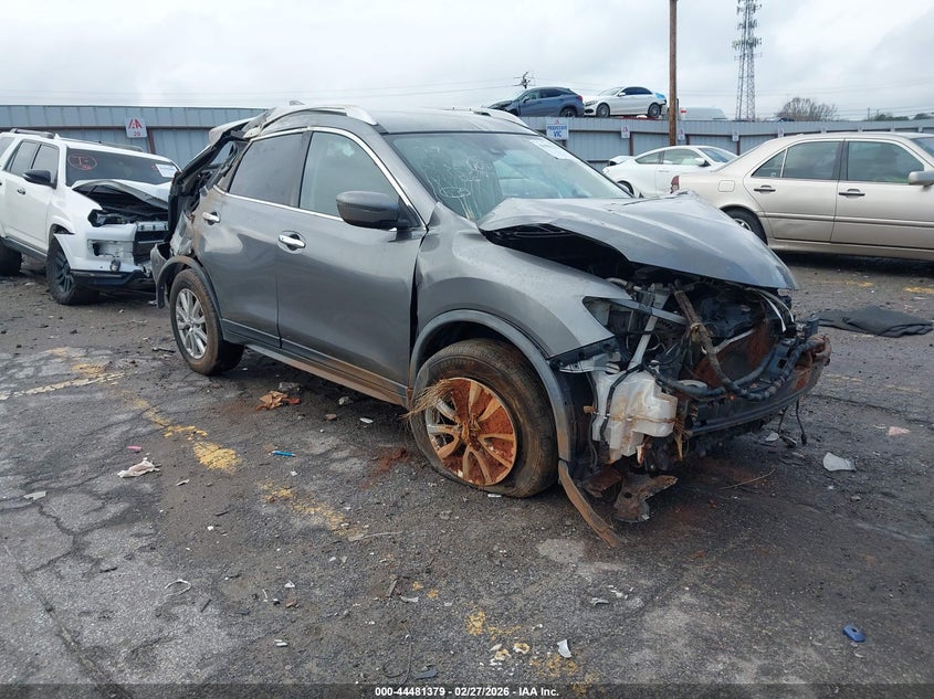 2020 Nissan Rogue Sv Intelligent Awd